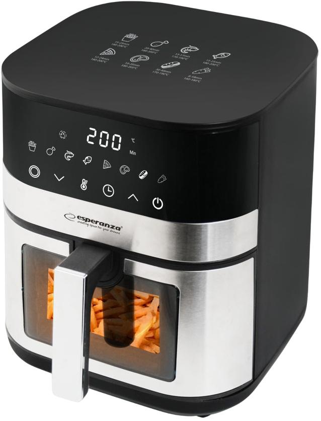 Fritadeira Air Fryer Pesce Alla Griglia 5L 1400W - ESPERANZA