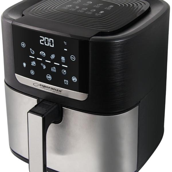 Fritadeira Air Fryer Pollo Fritto 8L 1700W - ESPERANZA