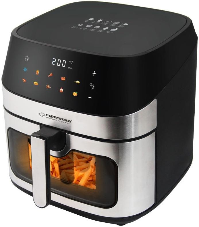 Fritadeira Air Fryer Patate al Forno 8L 1600W - ESPERANZA