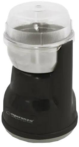 Moedor de Café Lungo 160W (Preto) - ESPERANZA