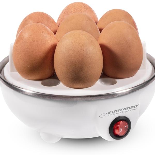 Cozedor / Fervedor de Ovos 350W (Até 7 Ovos) - ESPERANZA