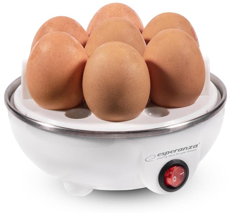 Cozedor / Fervedor de Ovos 350W (Até 7 Ovos) - ESPERANZA