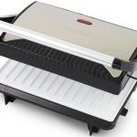 Grelhador Elétrico c/ Placa de Cerâmica 750W - ESPERANZA