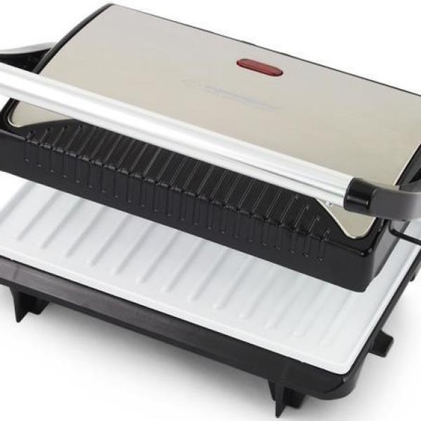 Grelhador Elétrico c/ Placa de Cerâmica 750W - ESPERANZA