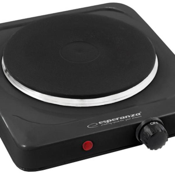 Placa Térmica Eléctrica 1 Disco (1500W) - ESPERANZA