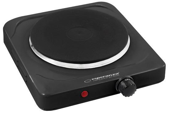 Placa Térmica Eléctrica 1 Disco (1500W) - ESPERANZA