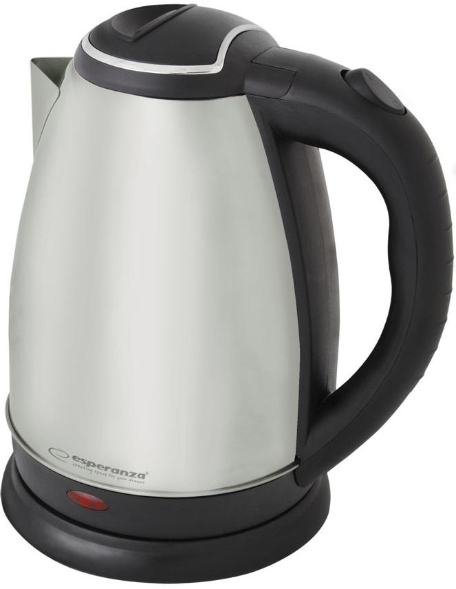 Chaleira Elétrica TUGELA 1,8L 2200W (Inox) - ESPERANZA