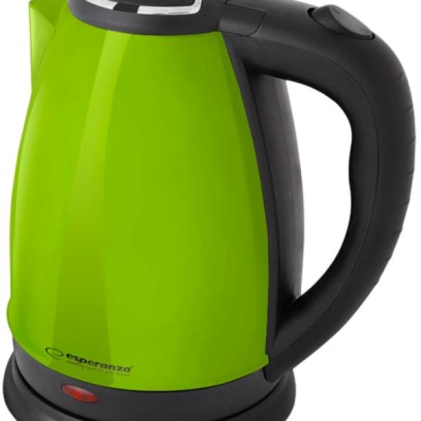 Chaleira Elétrica VICTORIA 1,8L 1800W (Verde) - ESPERANZA