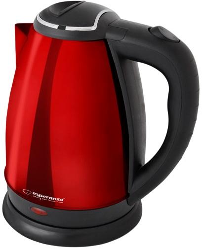 Chaleira Elétrica VICTORIA 1,8L 1800W (Vermelho) - ESPERANZA