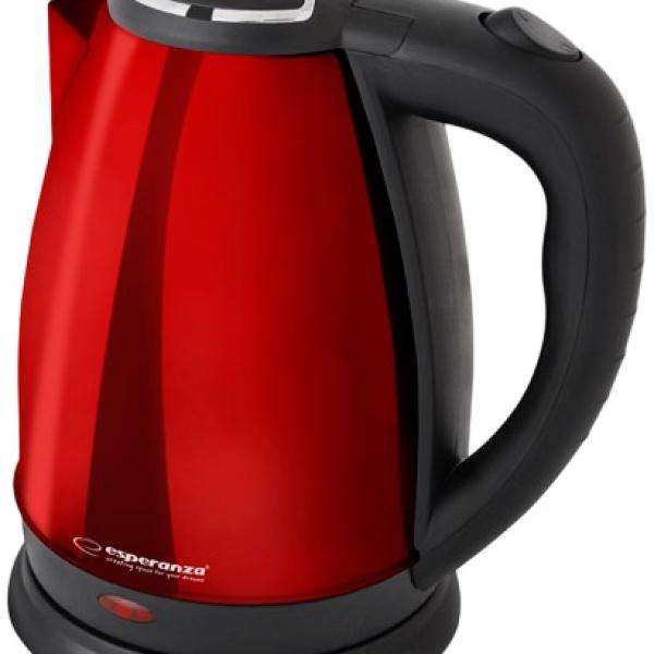 Chaleira Elétrica VICTORIA 1,8L 1800W (Vermelho) - ESPERANZA
