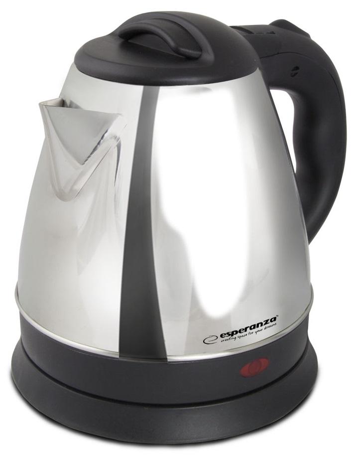 Chaleira Elétrica SPRING 1L 1350W (Prateado) - ESPERANZA