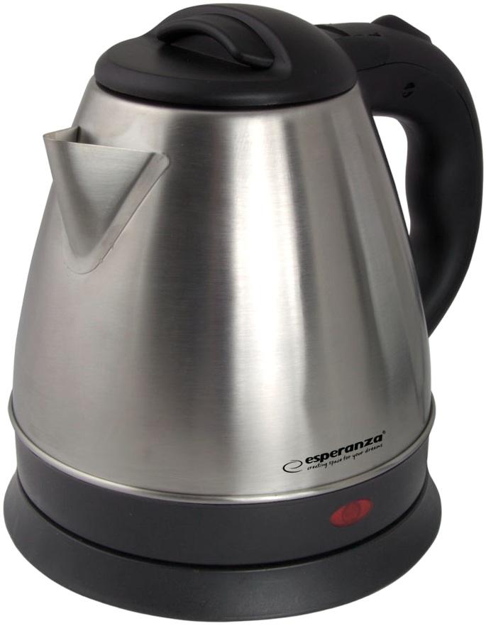 Chaleira Elétrica SPRING 1L 1350W (Inox) - ESPERANZA