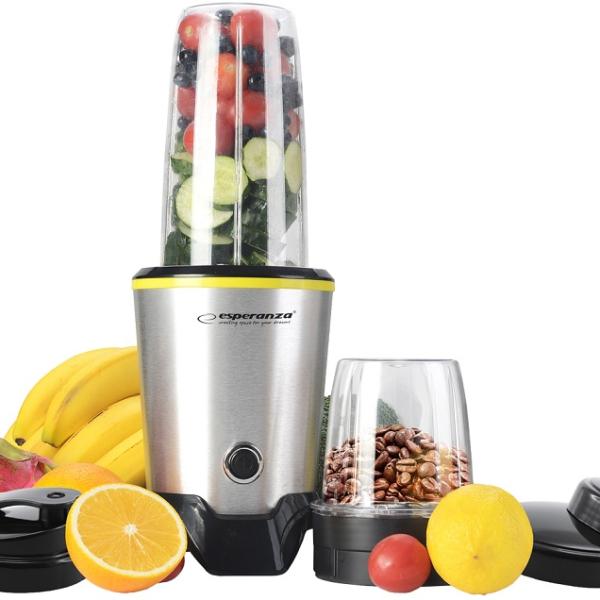 Liquidificadora Nutri Master EKM028 1000W (Preto/Inox) - ESPERANZA