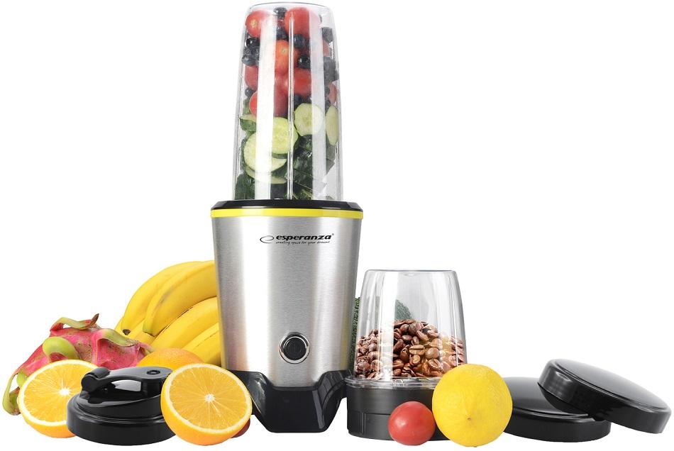 Liquidificadora Nutri Master EKM028 1000W (Preto/Inox) - ESPERANZA