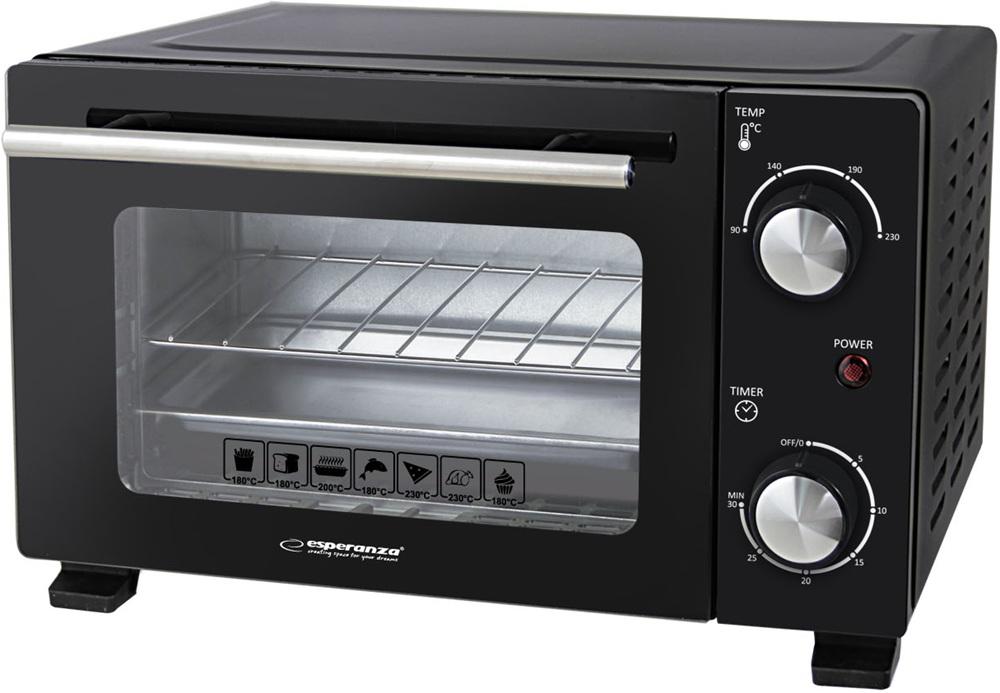 Mini Forno Eléctrico CALZONE 10L 800W - ESPERANZA