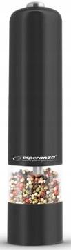 Moedor Elétrico de Pimenta e Sal (Preto) - ESPERANZA