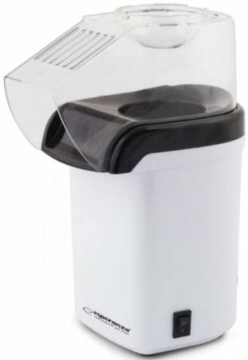 Máquina de Pipocas 1200W (Branco) - ESPERANZA
