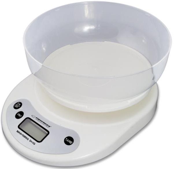 Balança de Cozinha Digital c/ Taça (5Kg) - ESPERANZA