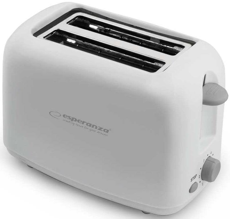 Torradeira 600W (Branco) - ESPERANZA