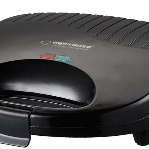 Sanduicheira 1000W (Preto) - ESPERANZA