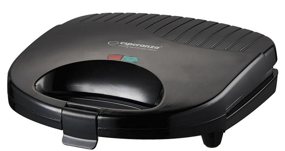 Sanduicheira 1000W (Preto) - ESPERANZA