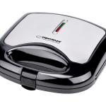 Sanduicheira ASIAGO 1000W (Preto/Inox) - ESPERANZA