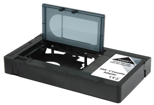 Cassete de Conversão VHS - C em VHS - NEDIS