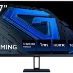 Monitor Gaming Xiaomi G27i 27" Full HD 1ms 165Hz IPS Preto