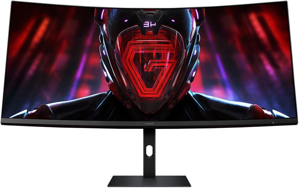 Monitor Curvo Gaming 34 G34WQi Wide Quad HD LED (Preto) - XIAOMI