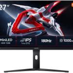 Monitor Gaming 27 G Pro 27i Mini LED 2K IPS 180Hz - XIAOMI