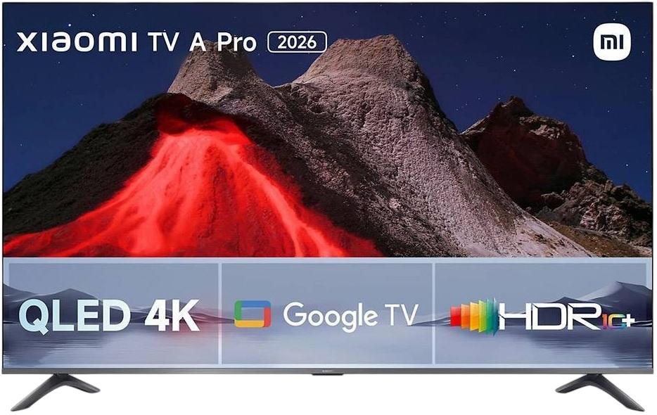 Smart TV QLED 43 A Pro (2026) 4K Ultra HD Google TV - XIAOMI