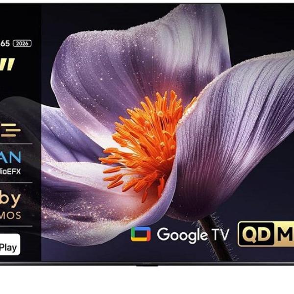 Smart TV TV S Pro QD - Mini LED (2026) 65 4K Ultra HD Google TV - XIAOMI