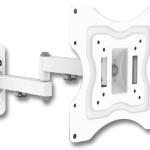 Suporte LCD/LED 23 ~ 42 VESA 200/200 15Kg (2 Braços) Branco - JollyLine