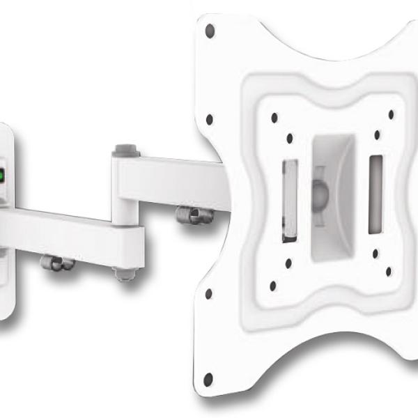 Suporte LCD/LED 23 ~ 42 VESA 200/200 15Kg (2 Braços) Branco - JollyLine