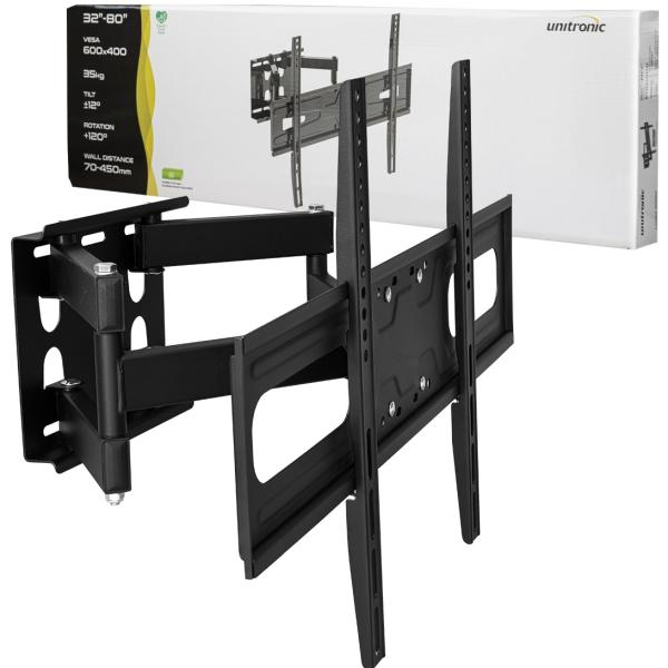 Suporte TV/LCD/LED/PLASMA 32~80 35Kg - UNITRONIC