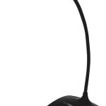 Candeeiro de Mesa LED ACRUX 3W (Preto) - ESPERANZA