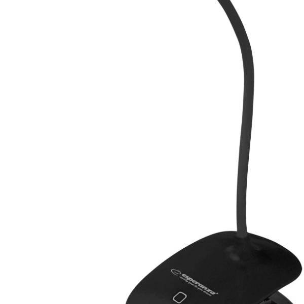 Candeeiro de Mesa LED DENEB 3W (Preto) - ESPERANZA