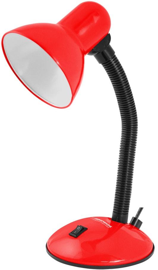Candeeiro de Mesa E27 ARCTURUS (Vermelho) - ESPERANZA