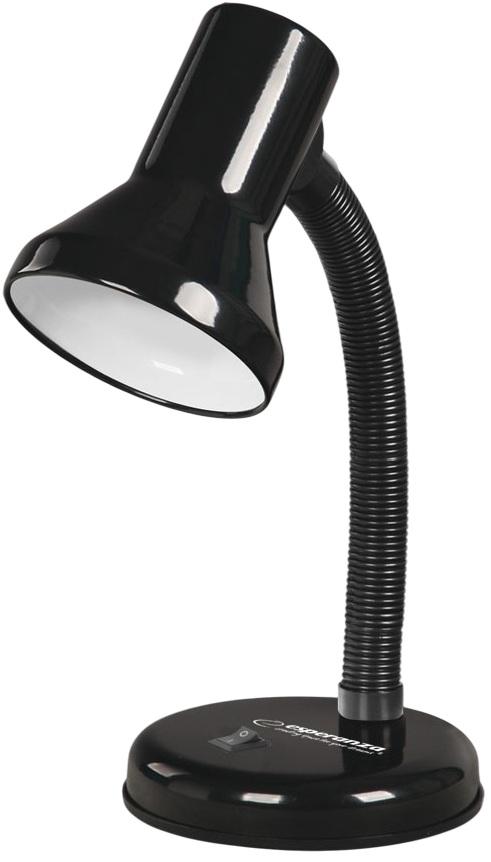 Candeeiro de Mesa E27 ALTAIR (Preto) - ESPERANZA