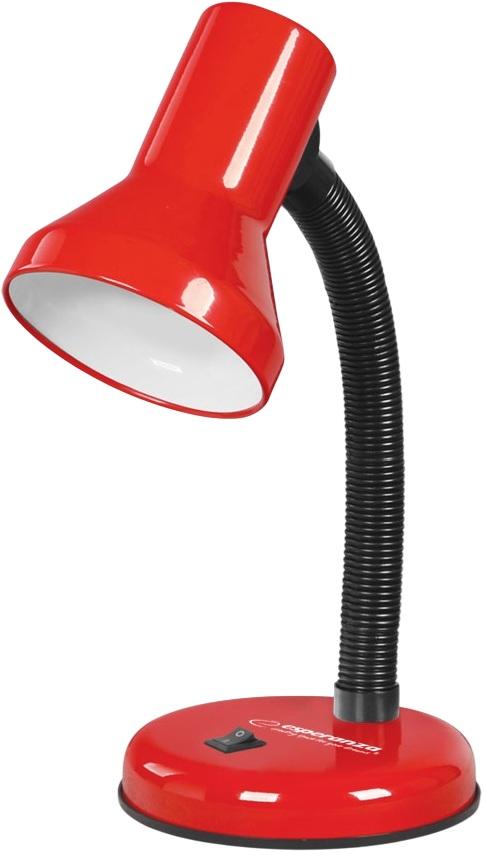 Candeeiro de Mesa E27 ALTAIR (Vermelho) - ESPERANZA