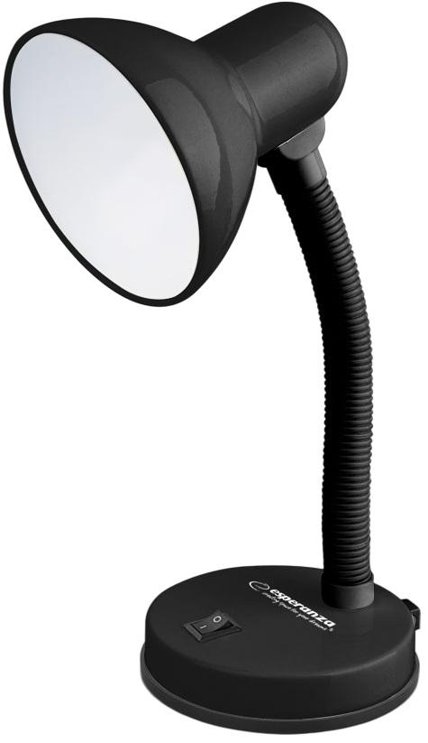 Candeeiro de Mesa E27 VEGA (Preto) - ESPERANZA