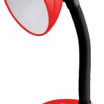 Candeeiro de Mesa E27 VEGA (Vermelho) - ESPERANZA