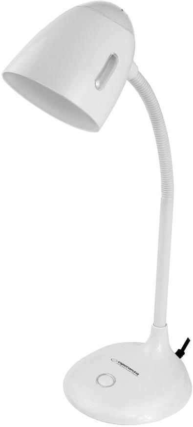 Candeeiro de Mesa E27 ELECTRA (Branco) - ESPERANZA