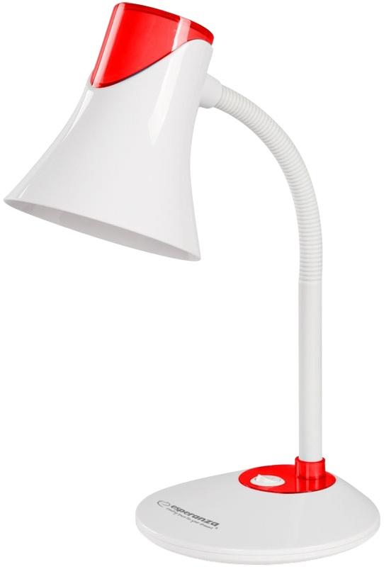 Candeeiro de Mesa E27 POLARIS (Vermelho) - ESPERANZA