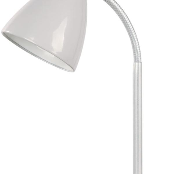 Candeeiro de Mesa E27 ALKES (Branco) - ESPERANZA