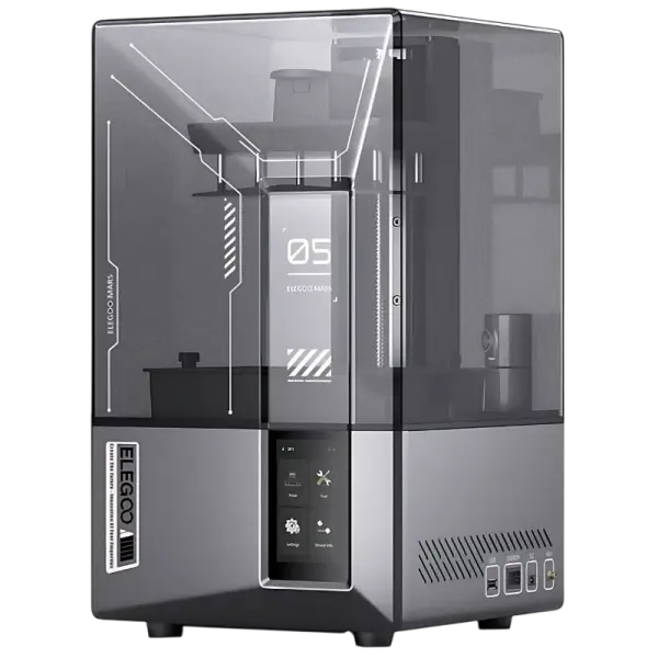 Impressora de Resina 3D Mars 5 Ultra 7 9K Mono LCD (153 x 77 x 165 mm) - ELEGOO