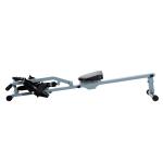 Máquina de Remo com Ecrã LCD para Academia Exercícios de Musculação ou Resistência Carga Máxima 100kg 130x47,5x67cm Cinza