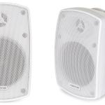Colunas Amplificadas 2x 20W RMS Wi - Fi Branco (Par) - FONESTAR