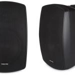 Colunas Amplificadas 2x 20W RMS Wi - Fi Preto (Par) - FONESTAR