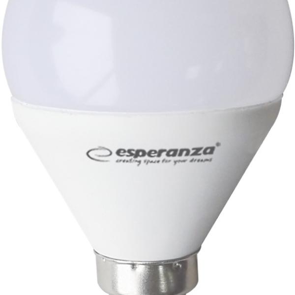 Lâmpada LED G45 E14 5W Branco Q. 3000K 470Lm - ESPERANZA